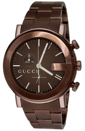 YA101341 Gucci 101G Chronograph Mens PVD Timepiece